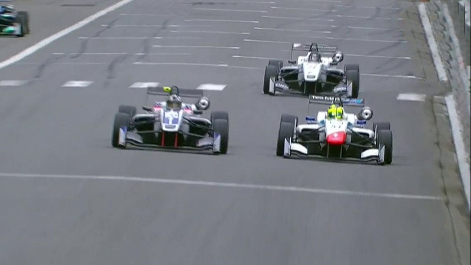 Automovilismo - Eurofórmula Open 2019 1ª Carrera desde Pau (Francia) - ver ahora