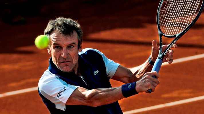Tenis - Senior Master Cup 2019 1º partido: F. Clavet- M. Wilander