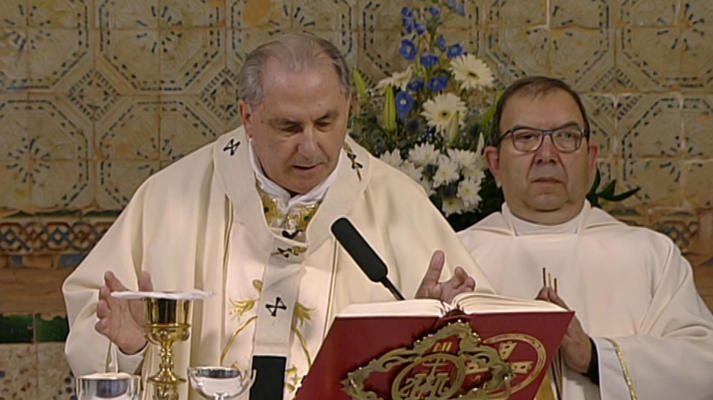 El día del Señor - Monasterio de Tentudía (Badajoz)