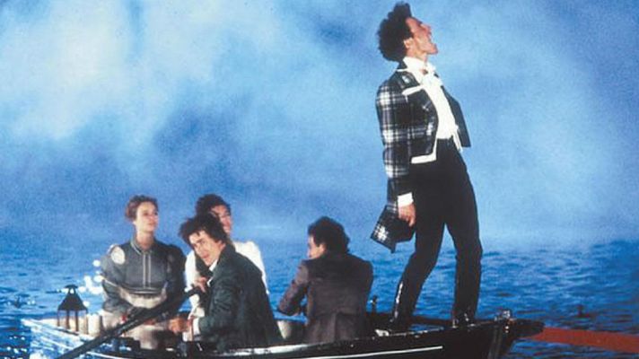 ¡Qué grande es el cine! - Remando al viento