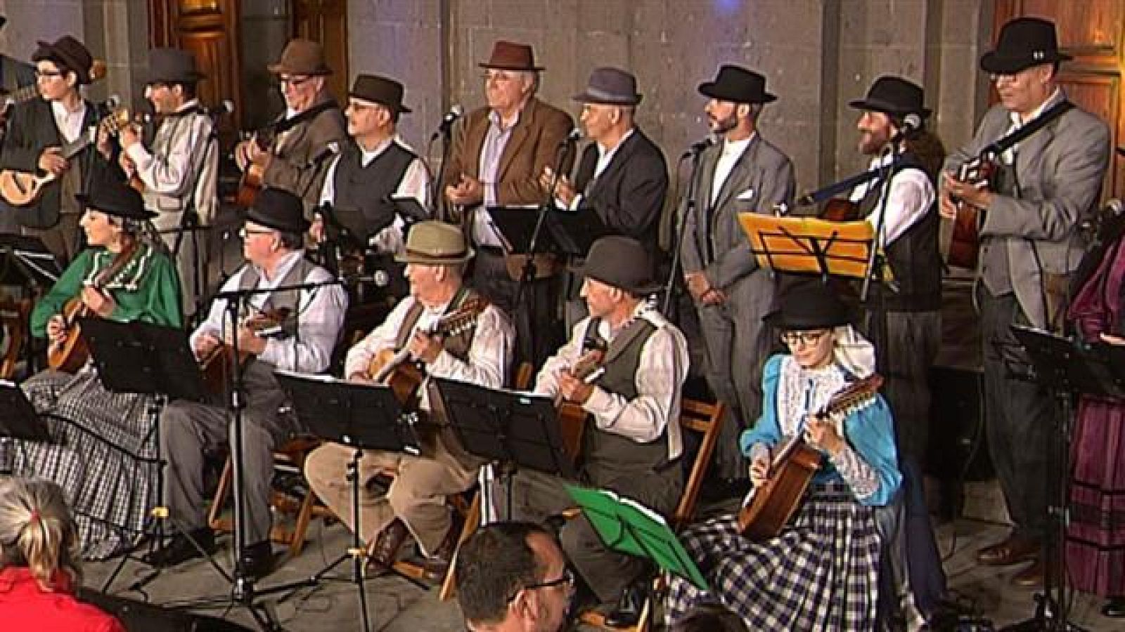 Tenderete - 19/05/2019 desde Santa Lucía de Tirajana, en el Memorial Nanino Díaz Cutillas, con la A.F. Noroeste Guiense y La parranda con varios solistas.