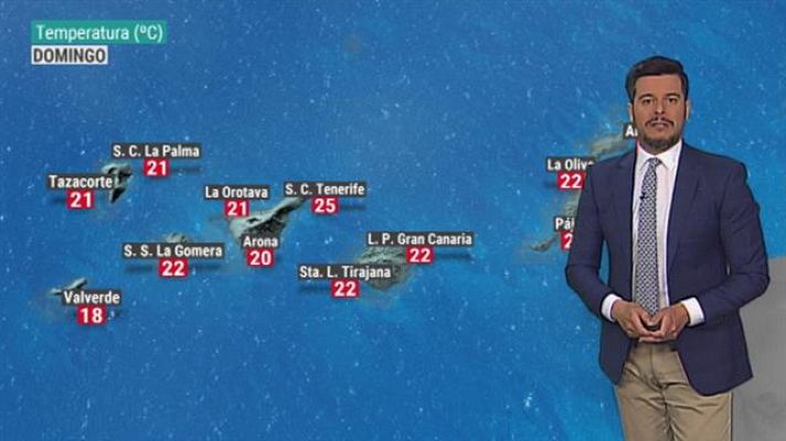 Telecanarias - El tiempo en Canarias - 19/05/19