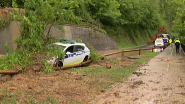 Telediario 1 - Telediario - 15 horas - 19/05/19