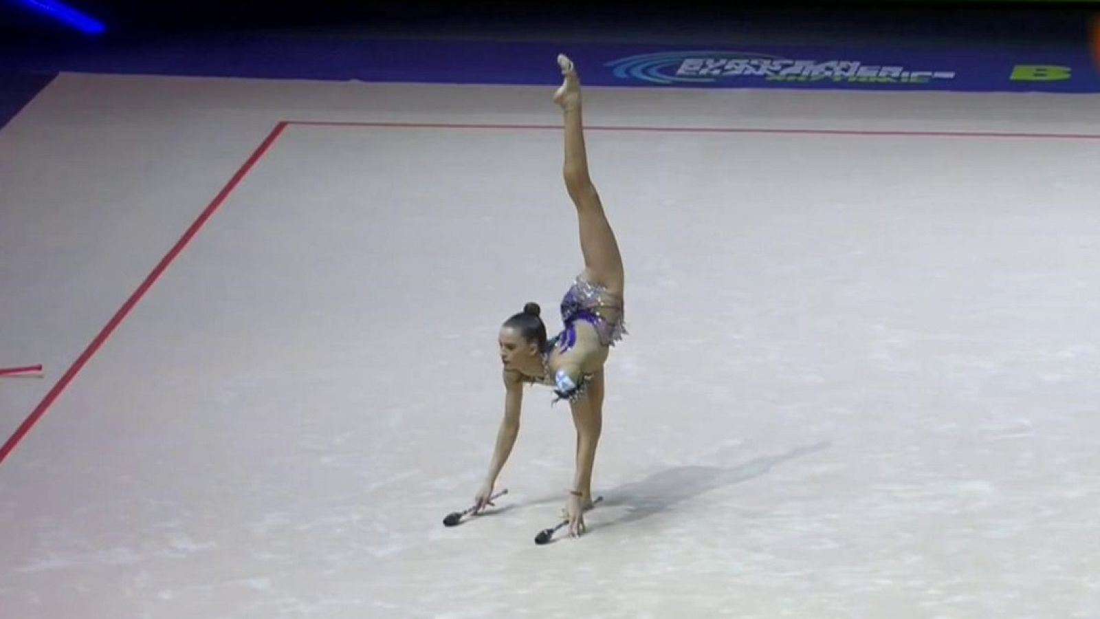 Gimnasia rítmica - Campeonato de Europa 2019 Final Senior Individual Mazas y Cinta - ver ahora