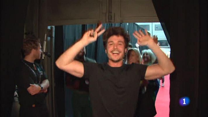 Telediario 1 - Cinco millones y medio de telespectadores siguieron anoche la gran final de Eurovisión 2019