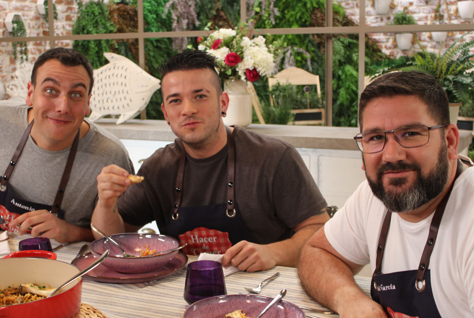 Carlos Maldonado visita "Hacer de comer" | Ver