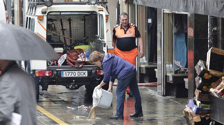 Telediario 1 - Telediario 2 en 4' - 19/05/19