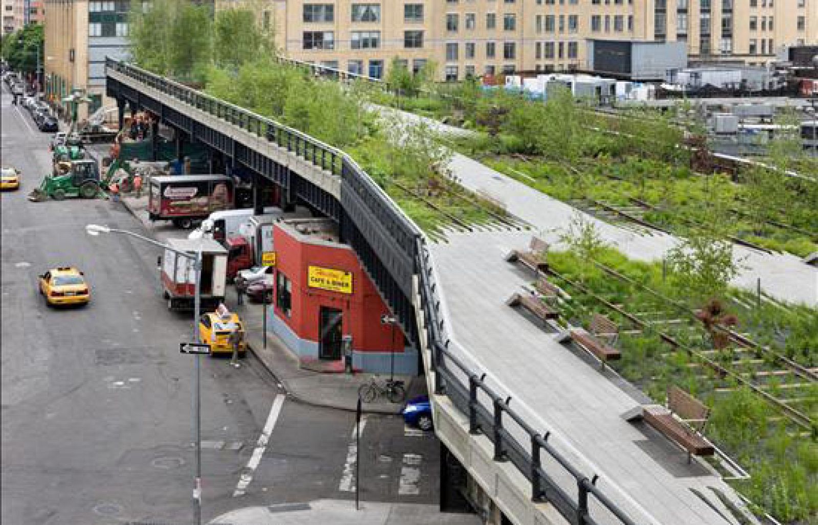 Nueva York abre hoy al público uno de sus proyectos urbanísticos más ambiciosos