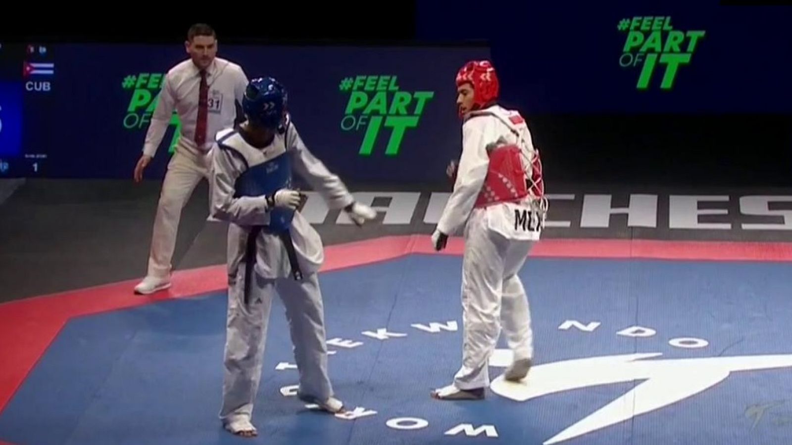 Taekwondo - Campeonato del Mundo 2019 Semifinales y Finales - 19/05/19 - ver ahora