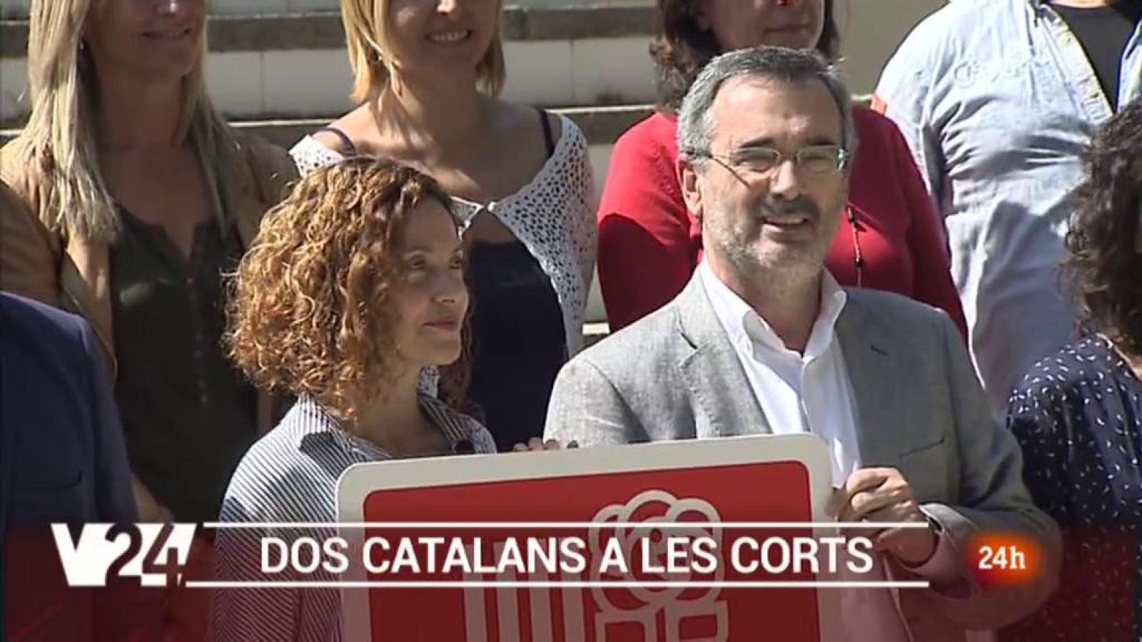 Vídeo Vespre 24 anàlisi de l'actualitat informativa amb la Marta Sugranyes