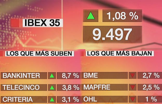  - El Ibex sube un 1,08%
