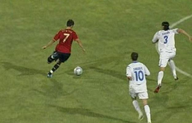  - Golazo de Villa 0-2