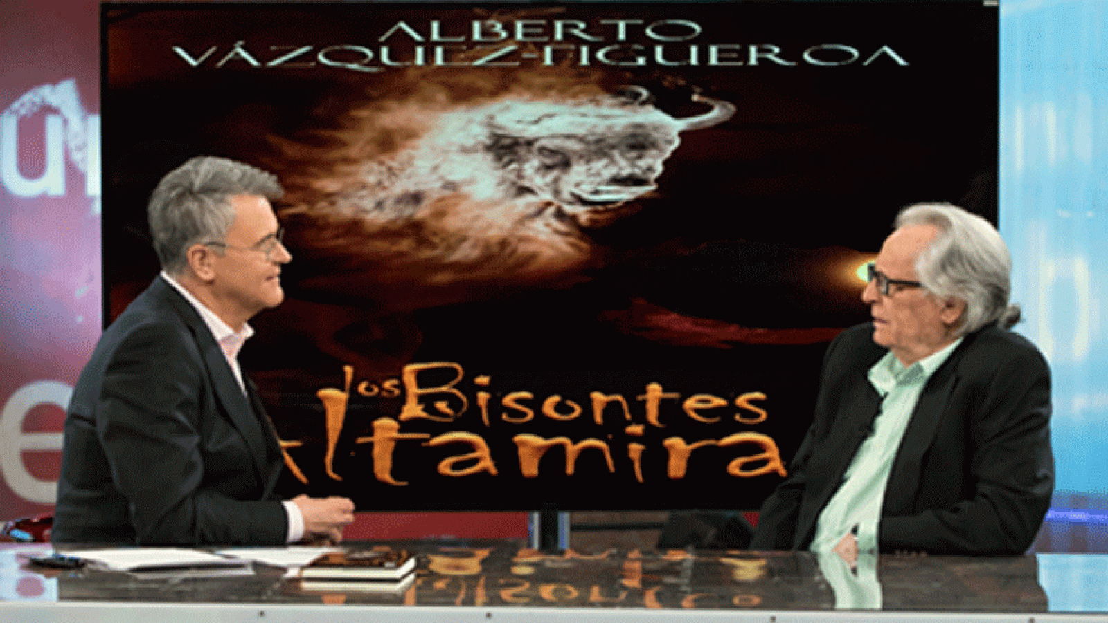 La aventura del saber. 'Los bisontes de Altamira', con Alberto Vázquez-Figueroa