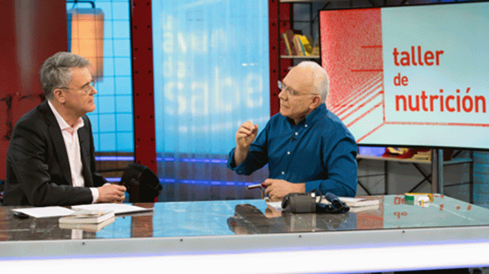 La aventura del Saber - Si te gusta comer, aprende a adelgazar. Con el Dr. Romero