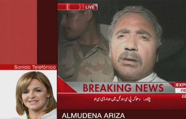  - Atentado en un hotel de Pakistán