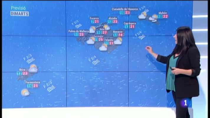 Informatiu Balear - El temps a les Illes Balears - 20/05/19