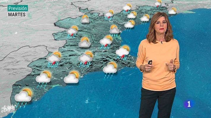 L'informatiu - Comunitat Valenciana - El tiempo en la Comunidad Valenciana - 20/05/19