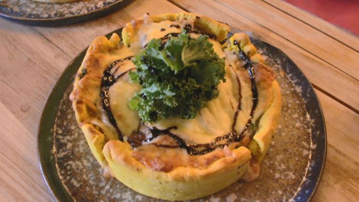 Aquí la Tierra - La pizza Chicago