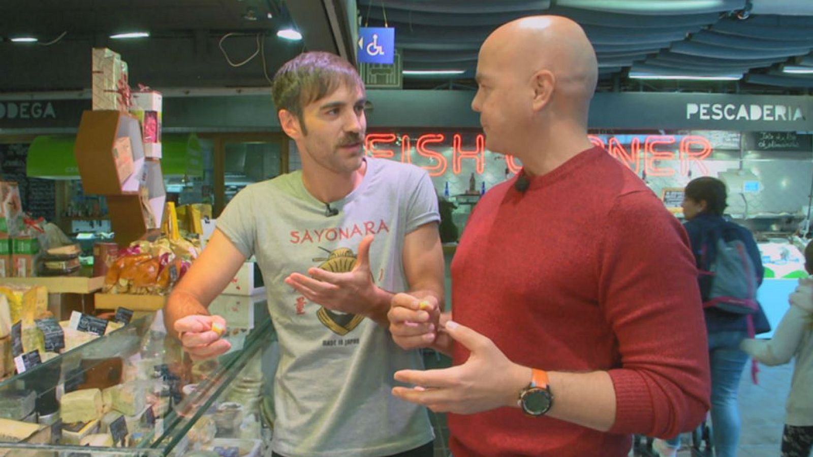 El actor Jon Plazaola, Terrícola de honor