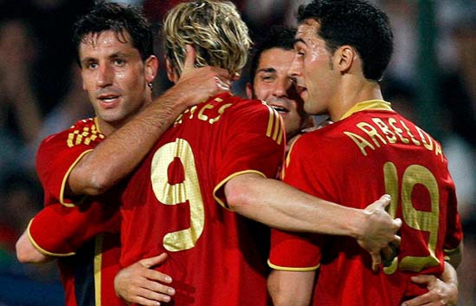 Villa adelanta a España 0-1 | Ver