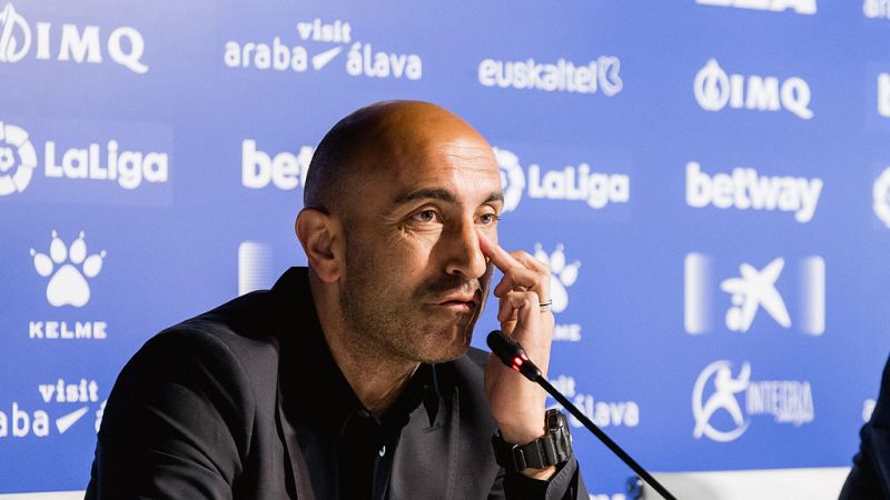 Abelardo se despide del Alavés