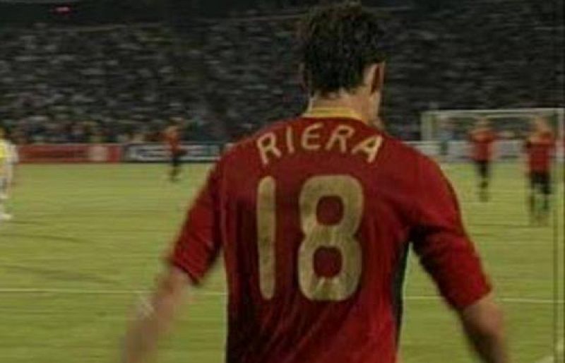 Riera hace el cuarto de España