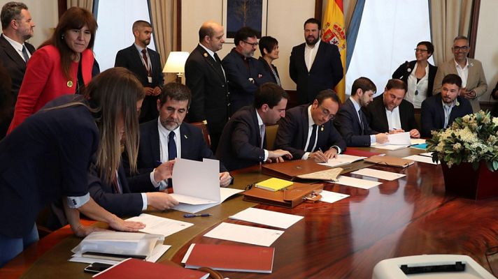 Telediario 1 - Telediario - 15 horas - 20/05/19 - Lengua de signos