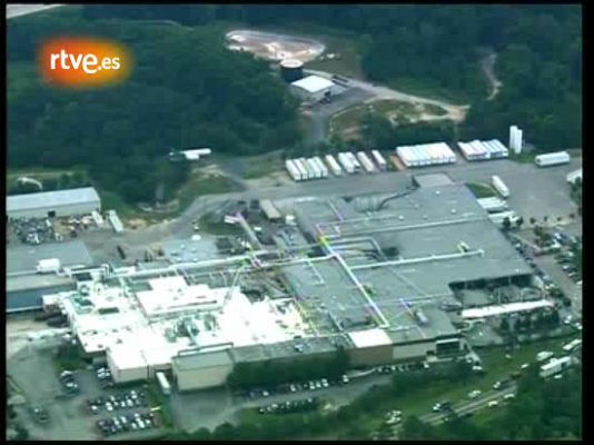  - Accidente en un almacén de comida