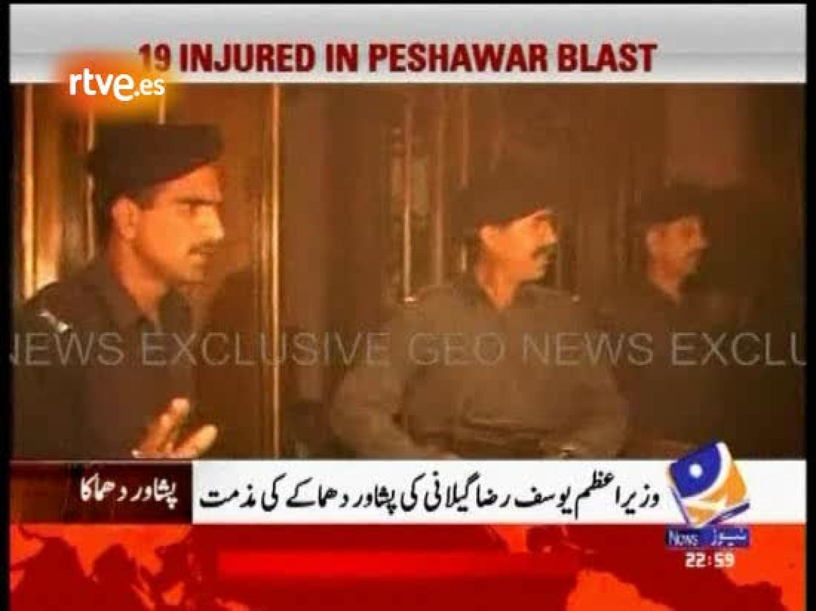 Un atentado contra un hotel de lujo de la ciudad paquistaní de Peshawar ha dejado al menos 11 muertos y 50 heridos.