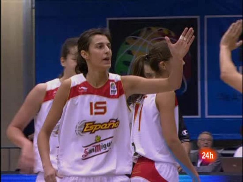 España pasa como líder - Baloncesto en RTVE | Ver