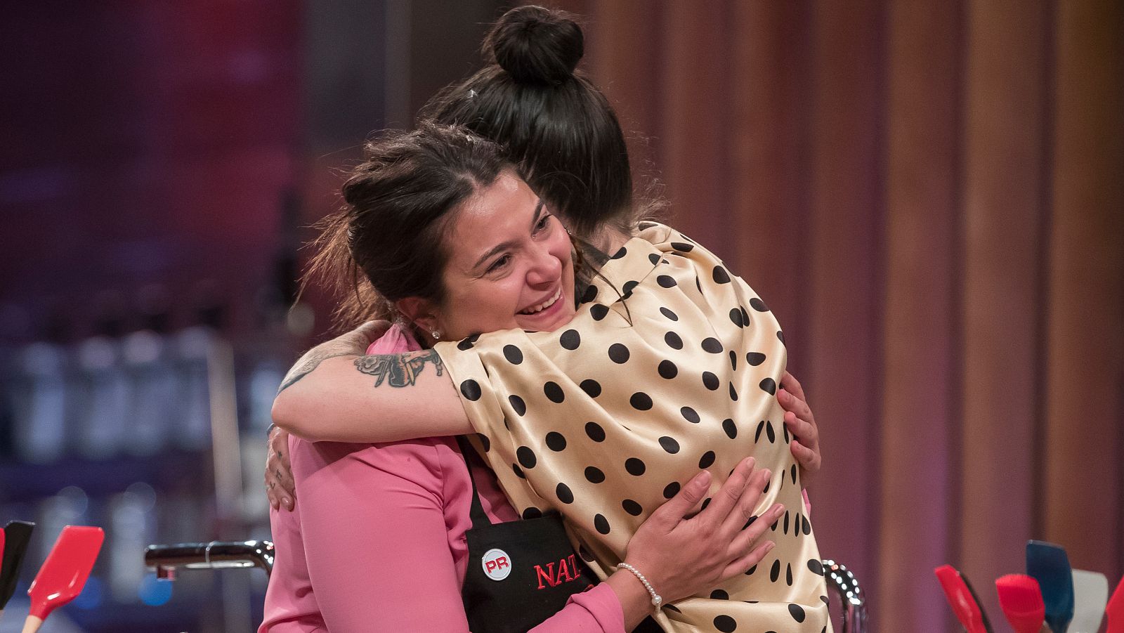 Natalia abandona los fogones de MasterChef | Ver