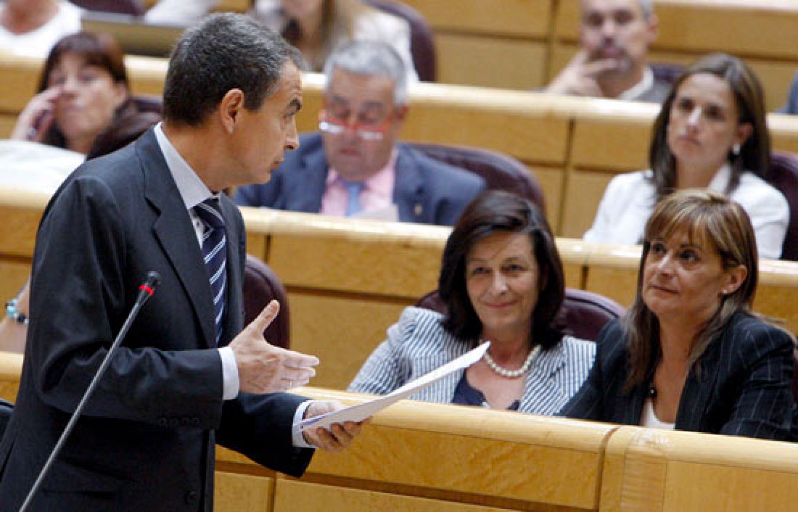 Telediario 2 en cuatro minutos - 09/06/09 | Ver