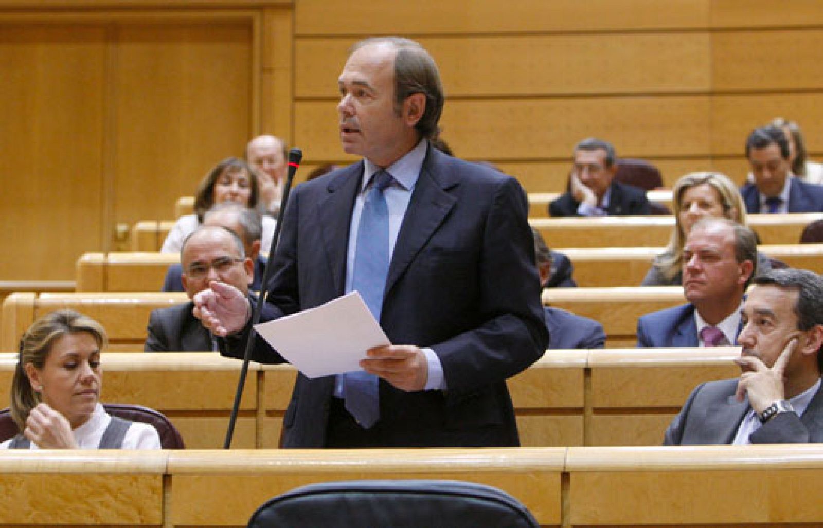 La polémica sobre el posible cierre de la central nuclear de Garoña en la sesión de control en el Senado | Ver