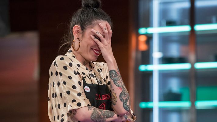 MasterChef - Carmen nos presenta "el huevo de Jordi"