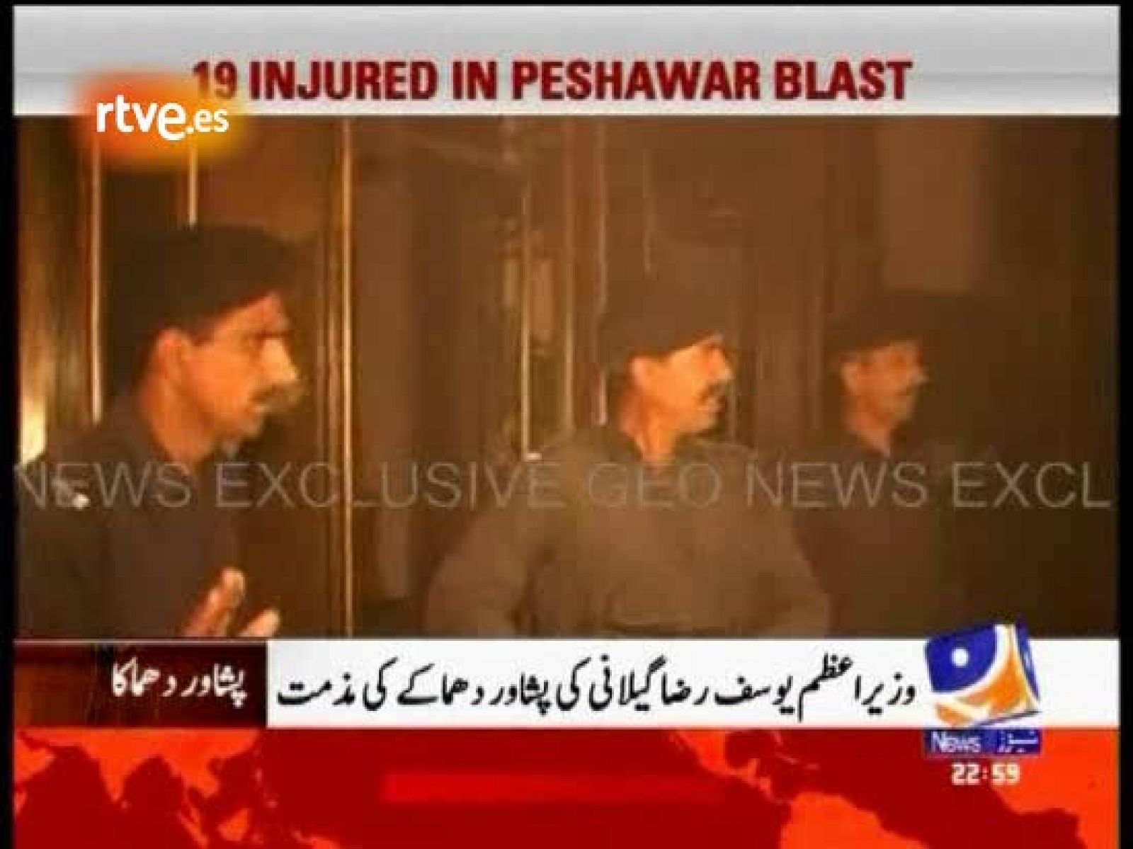 Al menos once personas mueren y otras 50 son heridas en un atentado con bomba en Peshawar | Ver