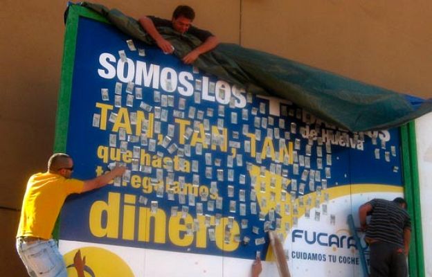  - Curioso reclamo publicitario