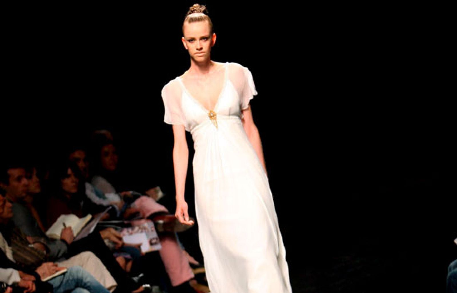 Los vestidos de novia resisten a la crisis