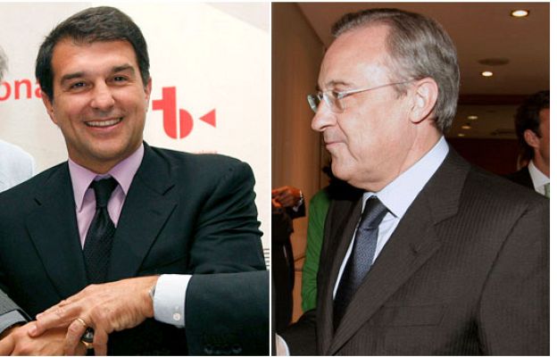  - Laporta y Florentino, a fichar