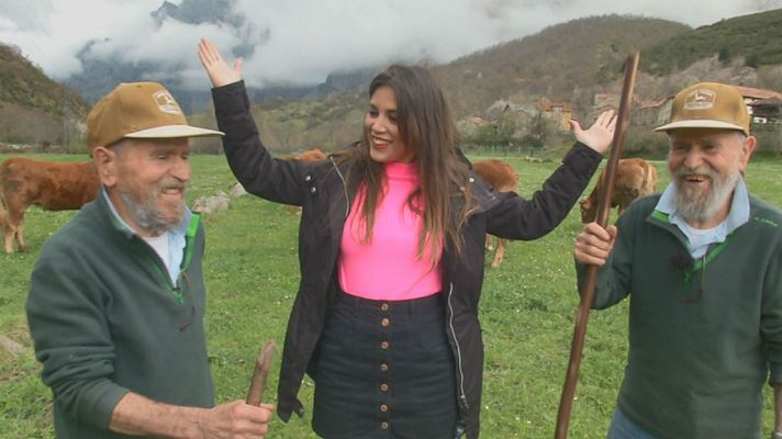 Aquí la Tierra - Los mellizos de Valdeón: la familia crece