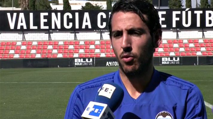 Telediario 1 - Dani Parejo: "Valverde fue para mí un máster de seis meses"
