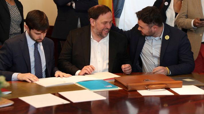 Telediario 1 - Telediario - 21 horas - 20/05/19