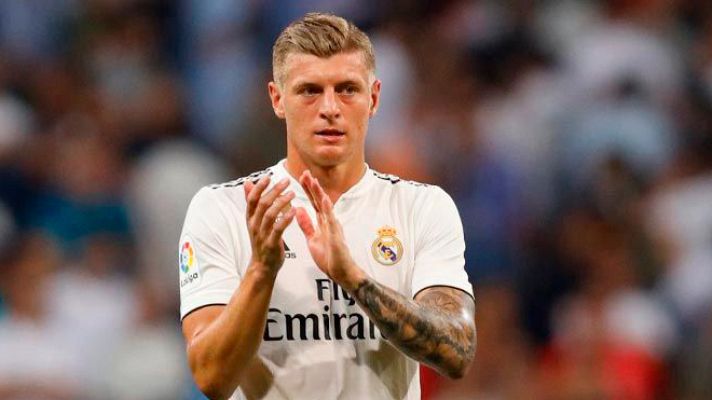 Telediario 1 - Toni Kross renueva y el PSG aleja a Mbappe