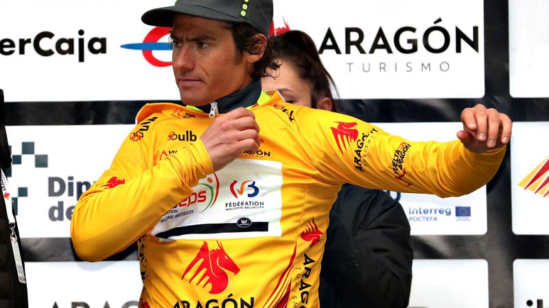 Justin Jules se impuso el viernes en el sprint de Calatayud en la primera etapa Vuelta a Aragón, carrera que, por tanto, lideró en la segunda jornada. El final de una historia que comenzó cuatro décadas antes...