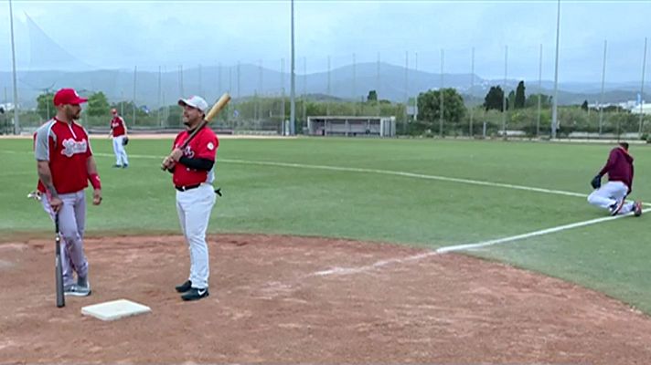 Telediario 1 - El béisbol español se refuerza gracias a los emigrantes llegados desde Venezuela