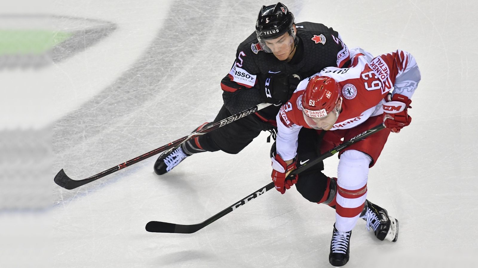 Hockey sobre hielo - Campeonato del Mundo Masculino 2019: Canadá-Dinamarca - ver ahora