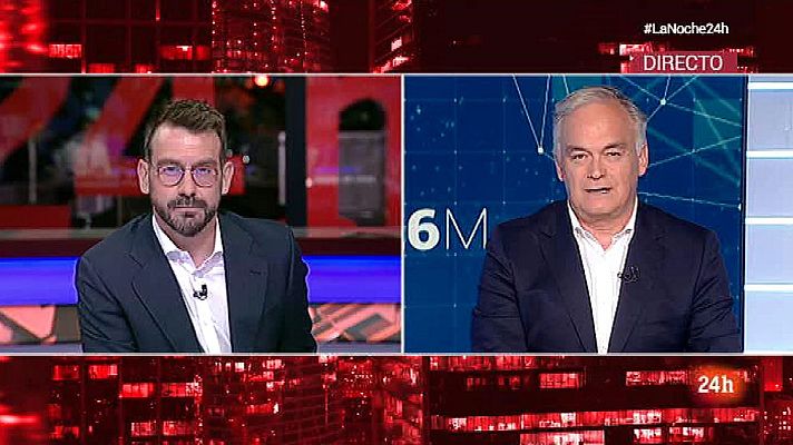 La noche en 24h - González Pons:"Yo no voy a hacer autocrítica, la haré despues de las elecciones"