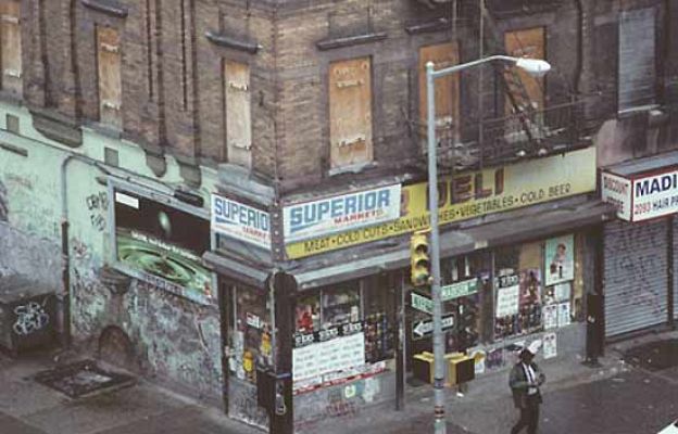  - Evolución del neoyorquino Harlem