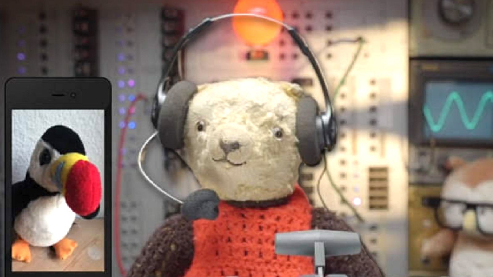 Todo se puede resolver con un poco de ayuda...Muy pronto, 'Llamada Peluche' en Clan - Llamada Peluche | Ver