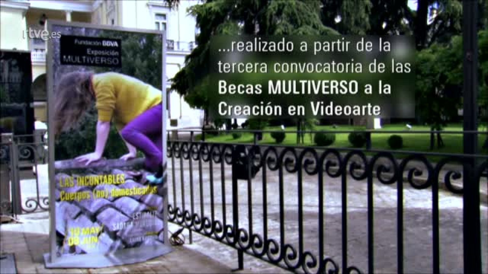 Metrópolis - Multiverso III: Estibaliz Sádaba Murguía - "Las incontables" - ver ahora