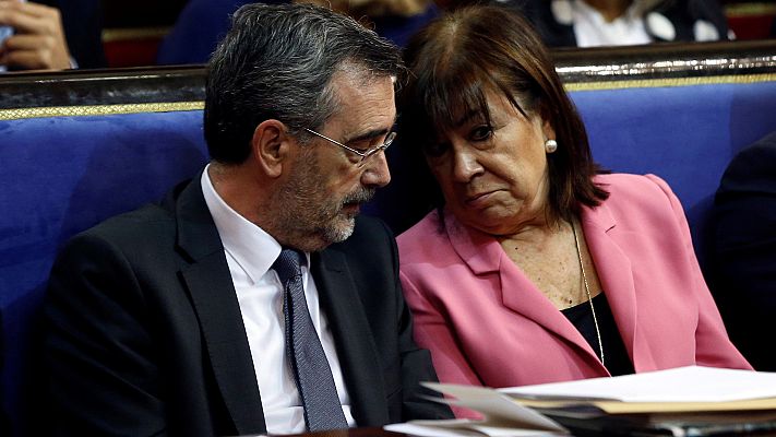  - Cruz promete el cargo de presidente del Senado